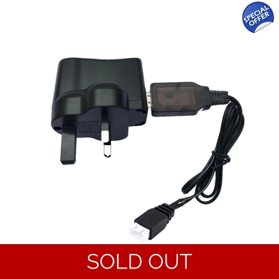 MJX T23 T623 RC Helicopter UK Mains All In One Charger